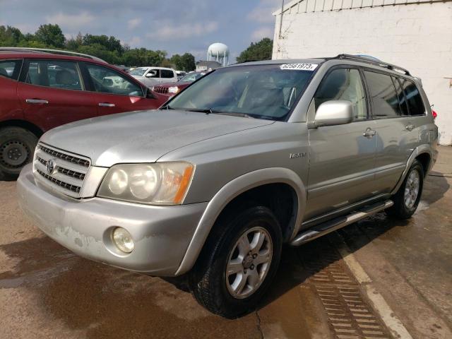 2002 Toyota Highlander Limited