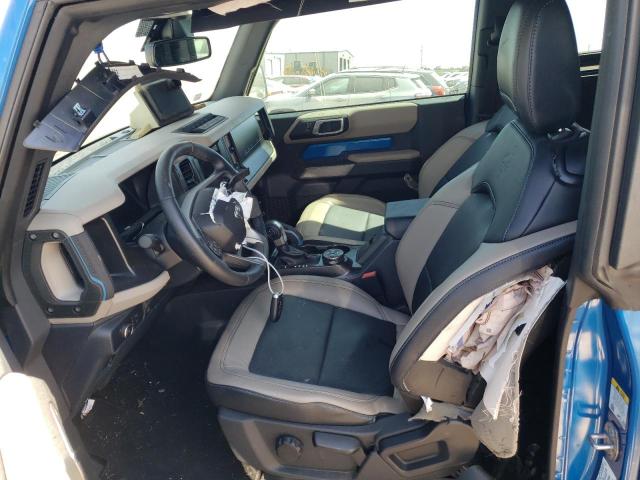 2022 FORD BRONCO 1FMDE5CP2NLB43509