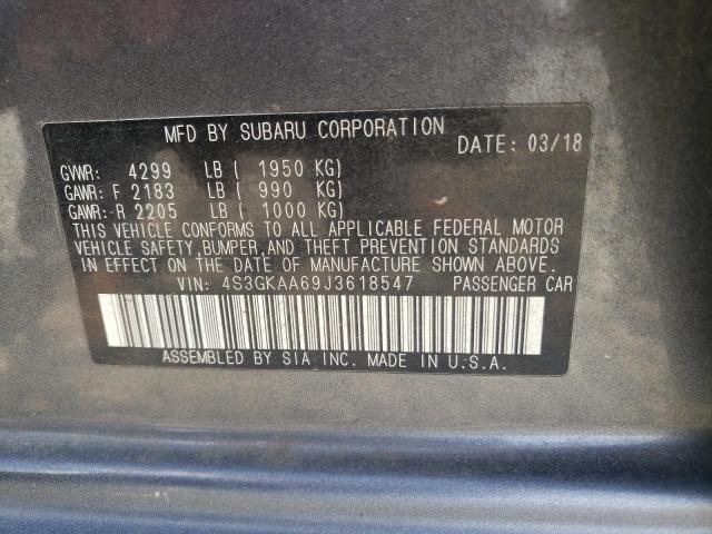 4S3GKAA69J3618547 Subaru Impreza