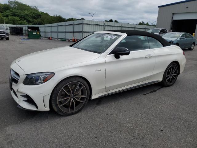 W1KWK6EBXPG117965 Mercedes-Benz C-Class C 43 AMG