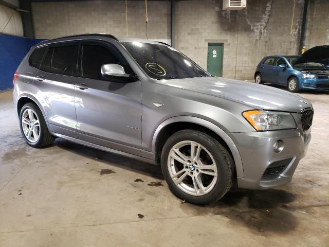 VIN 5UXWX7C56DL976986 2013 BMW X3, Xdrive35I no.4