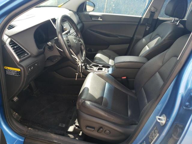 2017 HYUNDAI TUCSON LIM - KM8J3CA46HU496758