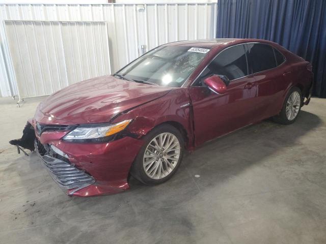 2018 Toyota Camry Hybrid 