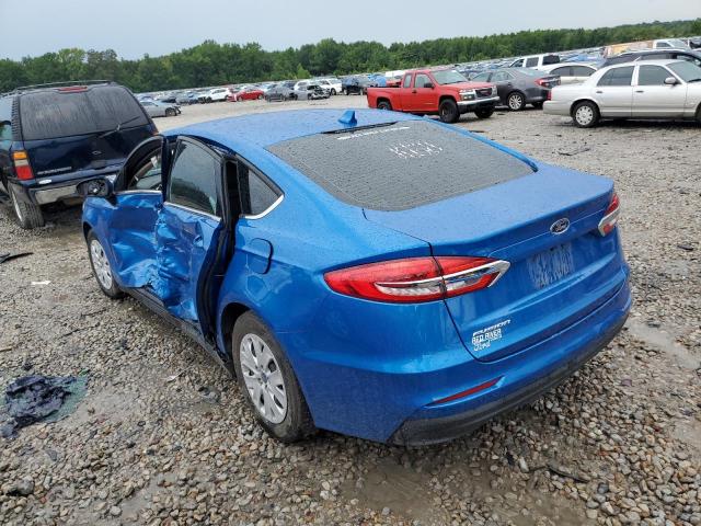 3FA6P0G77LR254596 Ford FUSION S