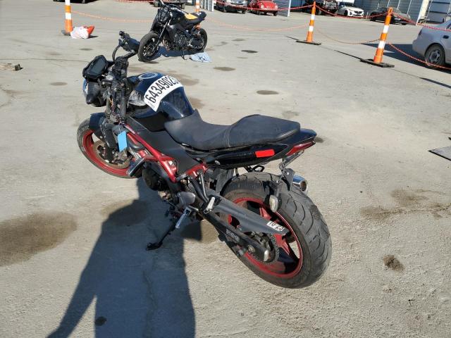 2018 SUZUKI SV650 A JS1VP55B9J2100106