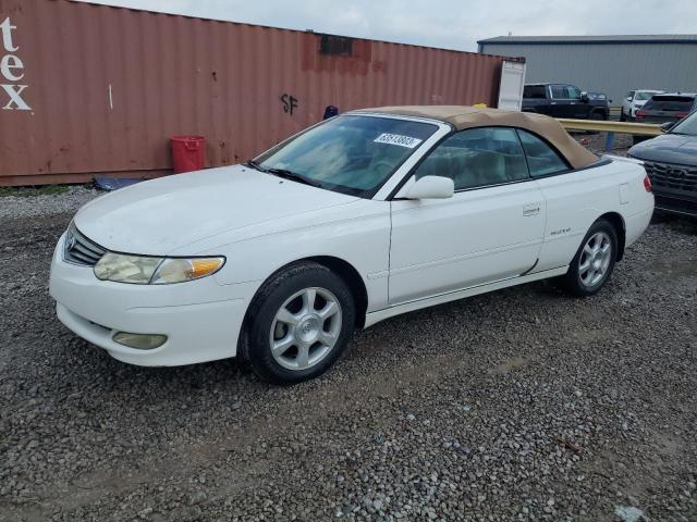 2002 Toyota Camry Solara SE