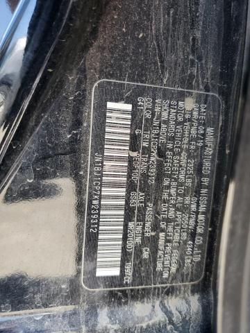 JN1BJ1CP7KW239312 Nissan Rogue Sport S
