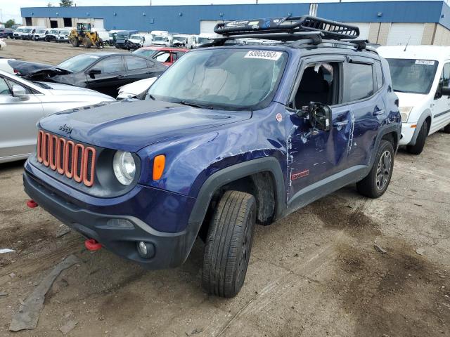 2017 Jeep Renegade Trailhawk