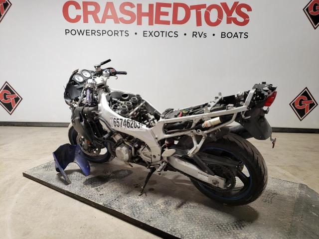 2005 YAMAHA YZF600 R JYA5AHE035A046848