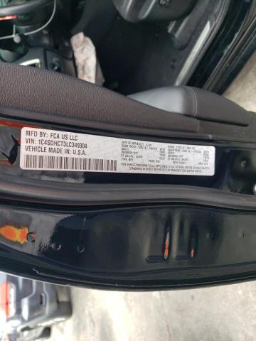 1C4SDHCT3LC349304 Dodge Durango R/t