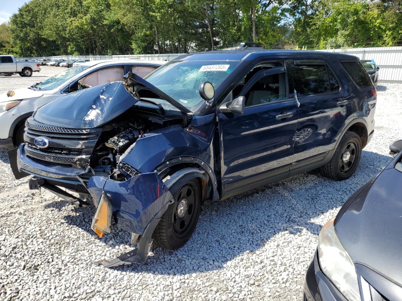 Ford Explorer Police Interceptor 2014