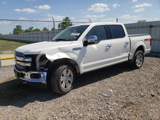 2020 Ford F-150 SuperCrew 