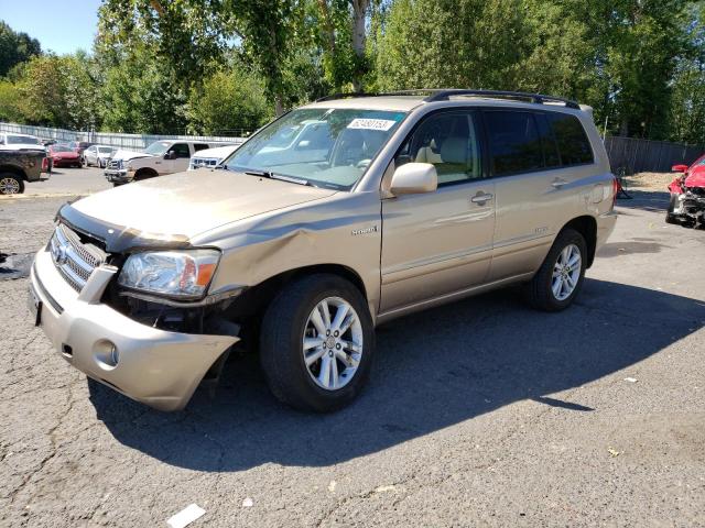 2007 Toyota Highlander Hybrid 