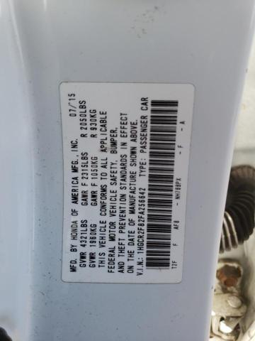 1HGCR2F82FA256642 Honda ACCORD EXL