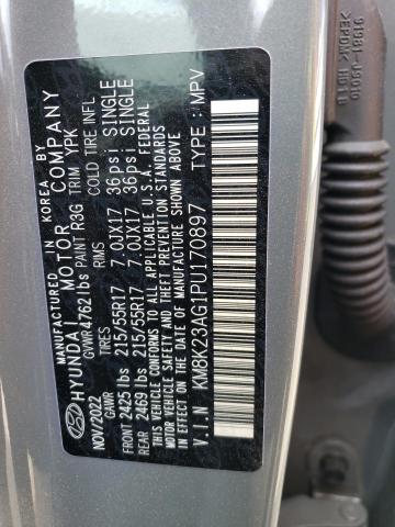 2023 HYUNDAI KONA SE - KM8K23AG1PU170897