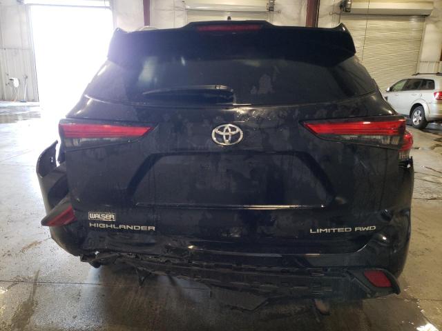 VIN 5TDDZRBH5NS562446 2022 Toyota Highlander, Limited no.6