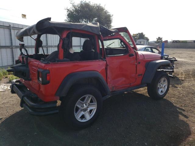 1C4GJXAN7MW588223 Jeep Wrangler Sport