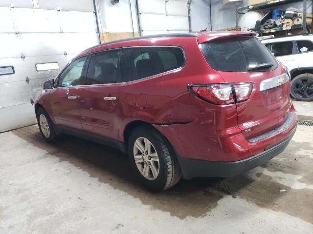 2014 Chevrolet Traverse Lt VIN: 1GNKVGKD8EJ319738 Lot: 65019103