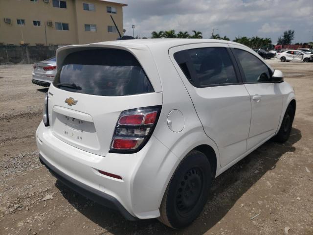 Vin: 1g1jg6sh6j4106770, lot: 63795013, chevrolet sonic 20183