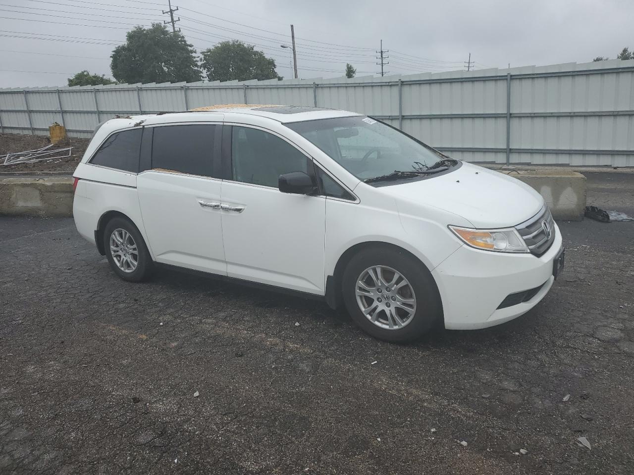 2012 Honda Odyssey Exl vin: 5FNRL5H6XCB037177