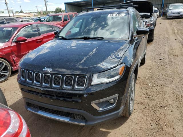 3C4NJDCB9JT341294 Jeep Compass Limited