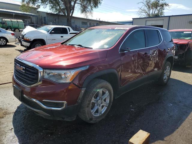 2018 GMC Acadia SLE