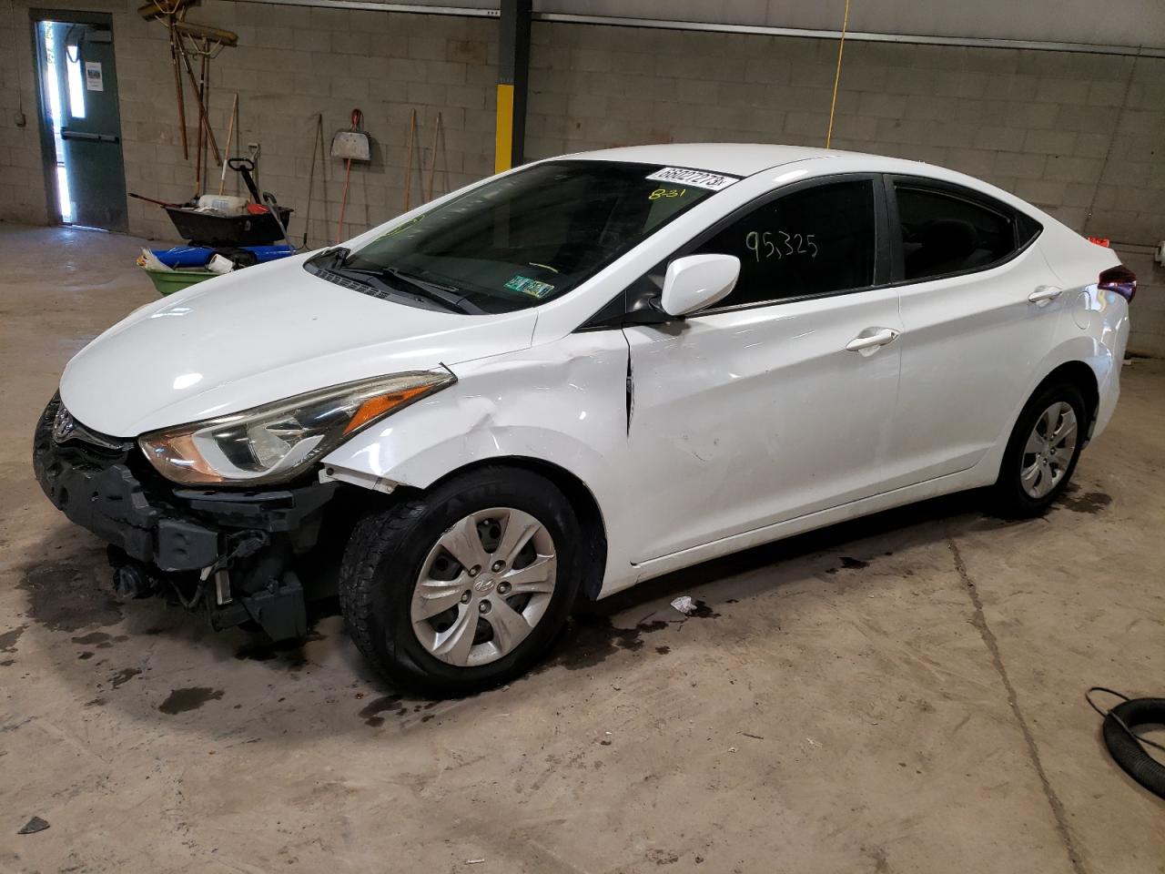 2016 Hyundai Elantra Se vin: 5NPDH4AE6GH665056