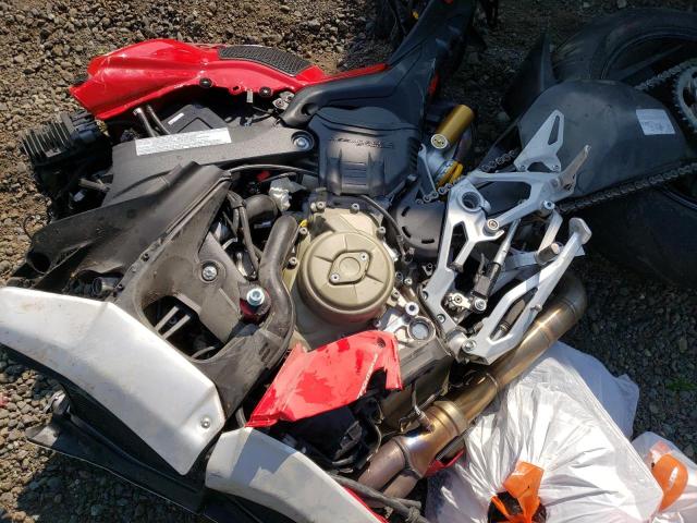 2021 DUCATI STREETFIGH ZDMFAKNW4MB005703
