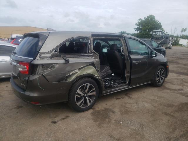 5FNRL6H90JB014942 2018 HONDA ODYSSEY, photo no. 3