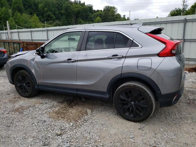 VIN: JA4AT4AA7KZ010527 Auction: COPART Lot: 64077233 Location: WV - CHARLESTON JA4AT4AA7KZ010527 MITSUBISHI ECLIPSE 2019 GRAY Photo 2