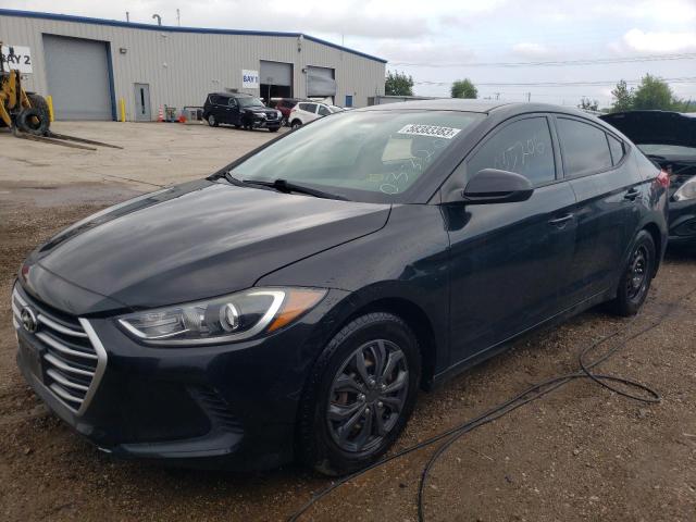 5NPD74LF7HH089990 | 2017 HYUNDAI ELANTRA SE