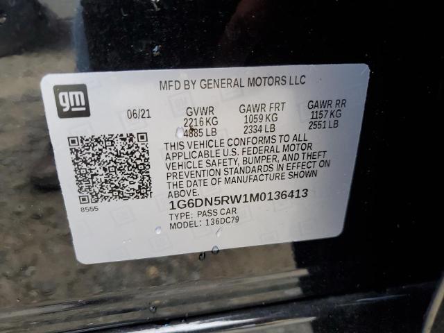 2021 CADILLAC CT5 PREMIU - 1G6DN5RW1M0136413