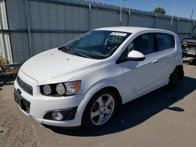 2016 Chevrolet Sonic LTZ