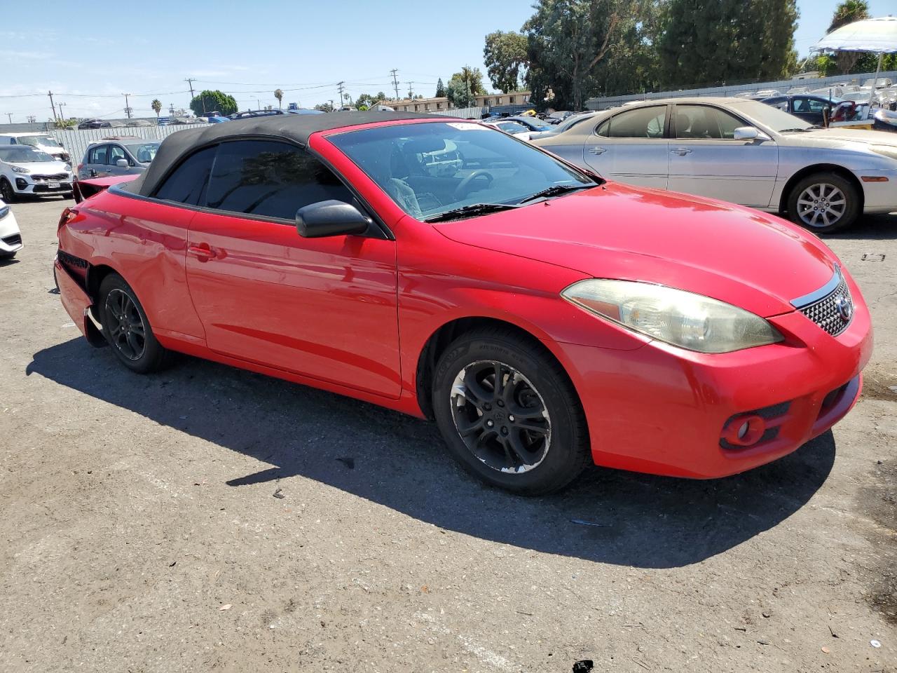 4T1FA38P37U129391 2007 Toyota Camry Solara Se