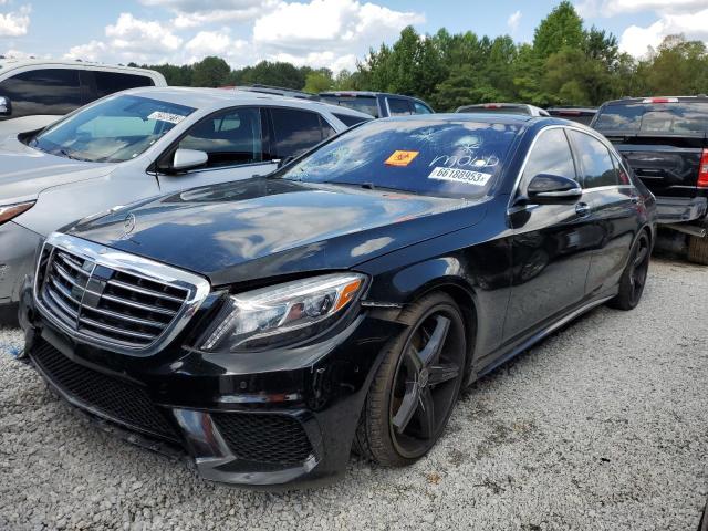 2014 Mercedes-Benz S-Class S 550