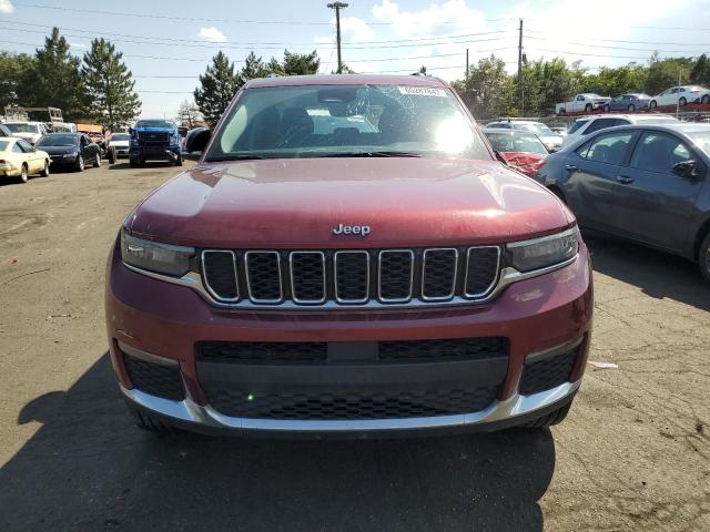 1C4RJKBGXM8150005 Jeep Grand Cherokee L Limited