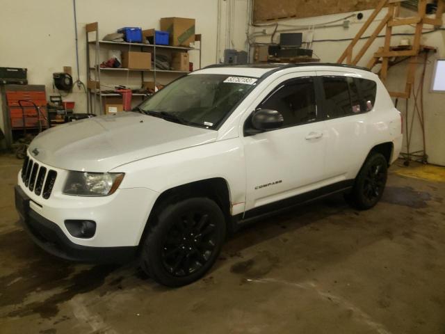 2012 Jeep Compass Latitude