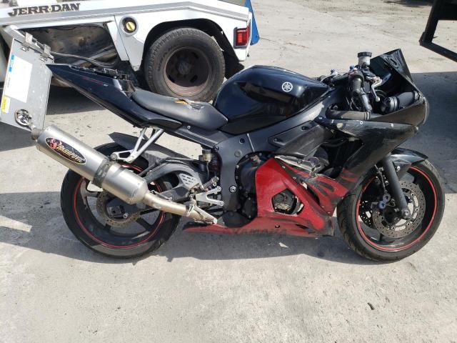 2003 YAMAHA YZFR6 L JYARJ06Y03A000222