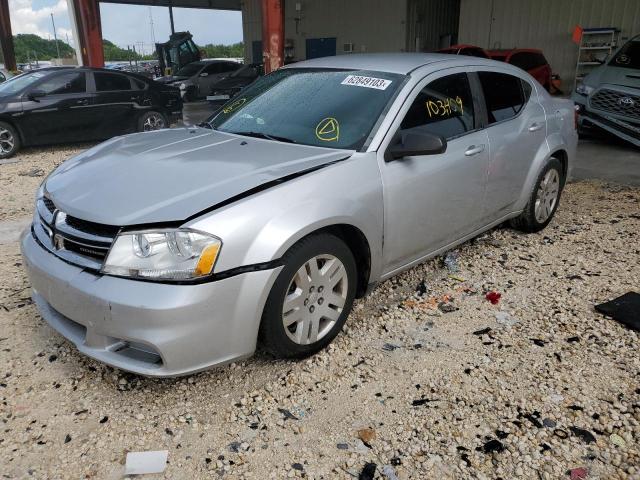 2012 Dodge Avenger SE