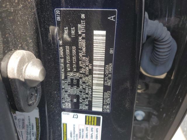 2020 LEXUS RX 450H F- 2T2YGMDA1LC056995