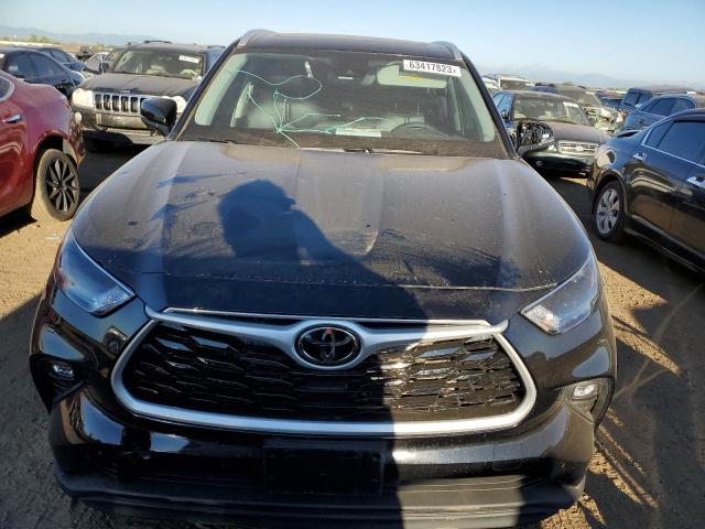 VIN 5TDHZRBHXNS207483 2022 Toyota Highlander, Xle no.5