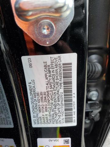 1HGCY1F22PA037612 Honda Accord LX 13