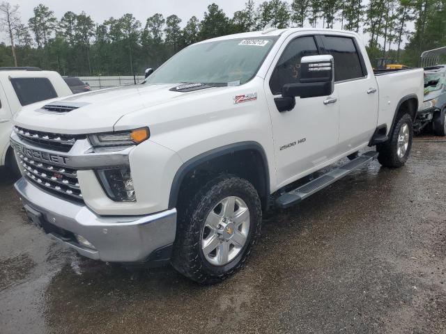 2021 CHEVROLET SILVERADO2 - 1GC4YPEY9MF146045