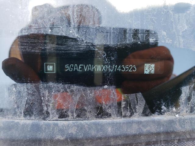 5GAEVAKWXMJ143523 Buick Enclave Essence