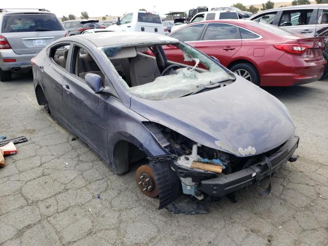 5NPDH4AE4EH468268 Hyundai ELANTRA SE