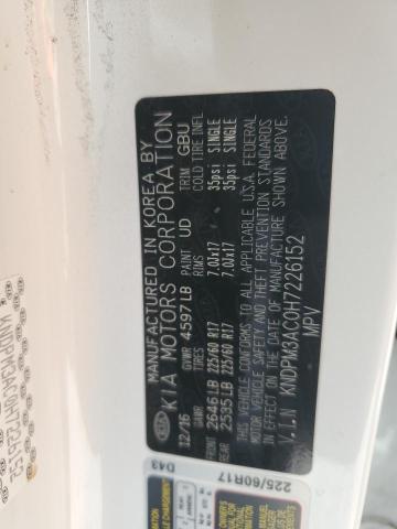 KNDPM3AC0H7226152 KIA Sportage Lx