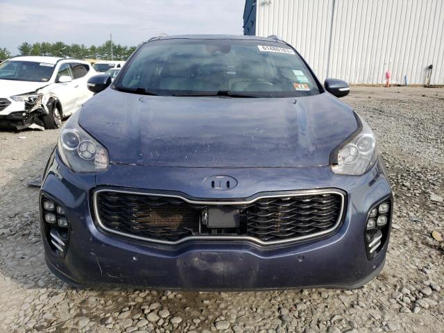 KNDPRCA69H7265205 KIA Sportage Sx