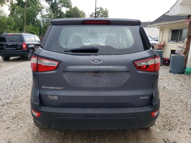 MAJ6P1SL1JC228145 Ford ECOSPORT S