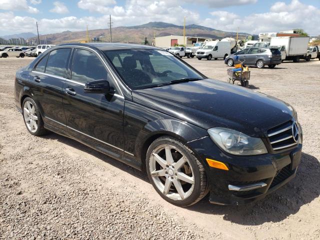 WDDGF4HB6EA955175 Mercedes-Benz C 250