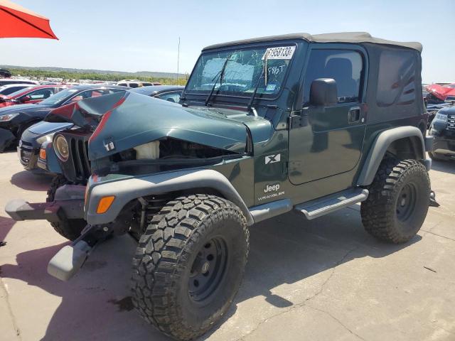 2004 Jeep Wrangler X